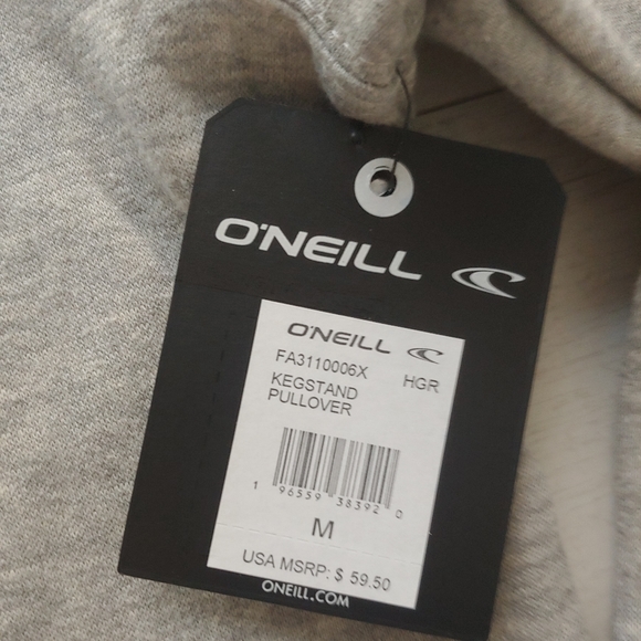 O'Neill NEW Kegstand Pullover Hoodie - Picture 12 of 12
